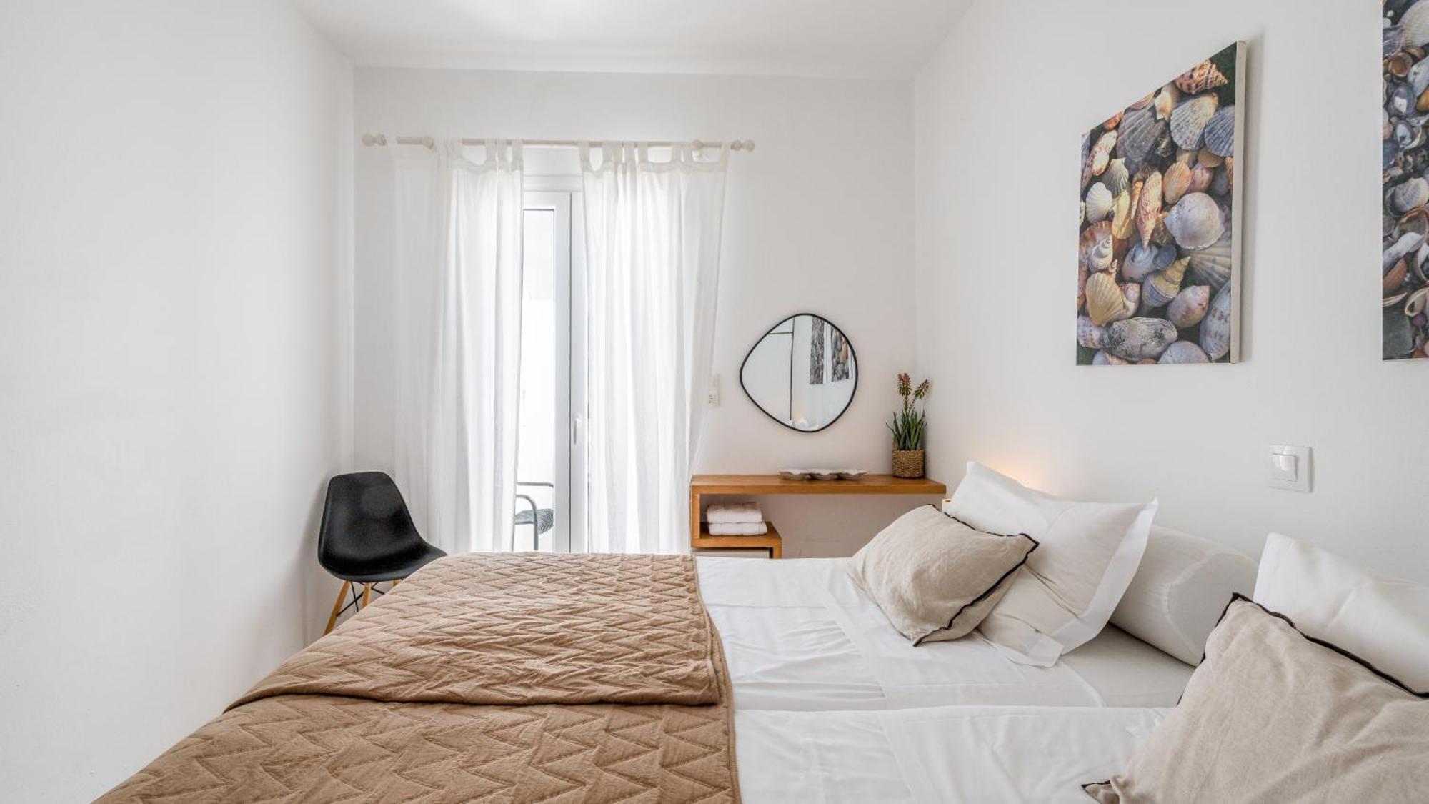 Litsa Malli Rooms Pollónia Kültér fotó