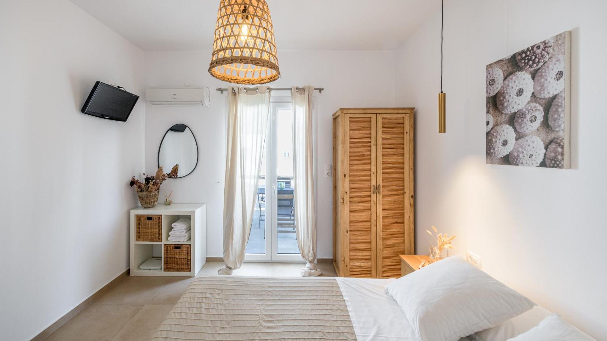 Litsa Malli Rooms Pollónia Kültér fotó